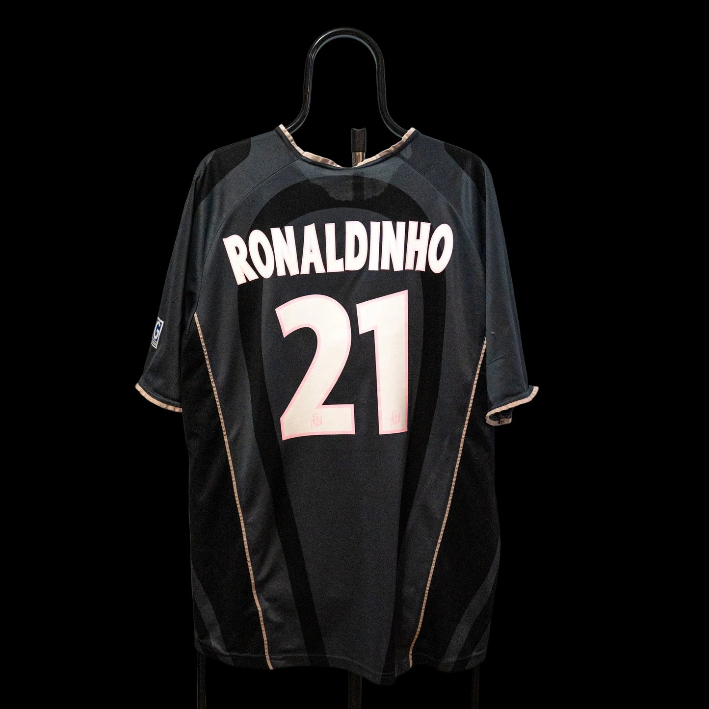 PSG 2001-02 Third Ronaldinho #21 Shirt – Football Jersey XL men