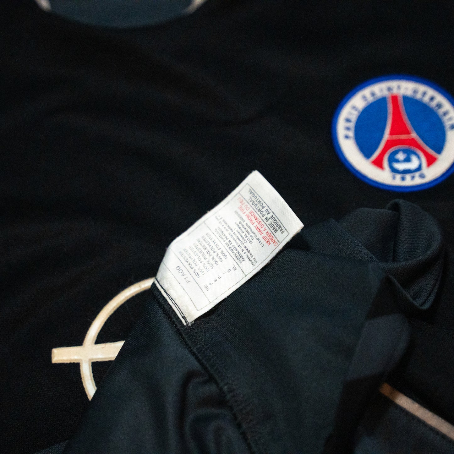 PSG 2001-02 Third Ronaldinho #21 Shirt – Football Jersey XL men