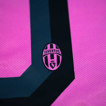 Juventus 2011-12 Del Piero #10 Away Pink Shirt – Football Jersey XL men 419994-602