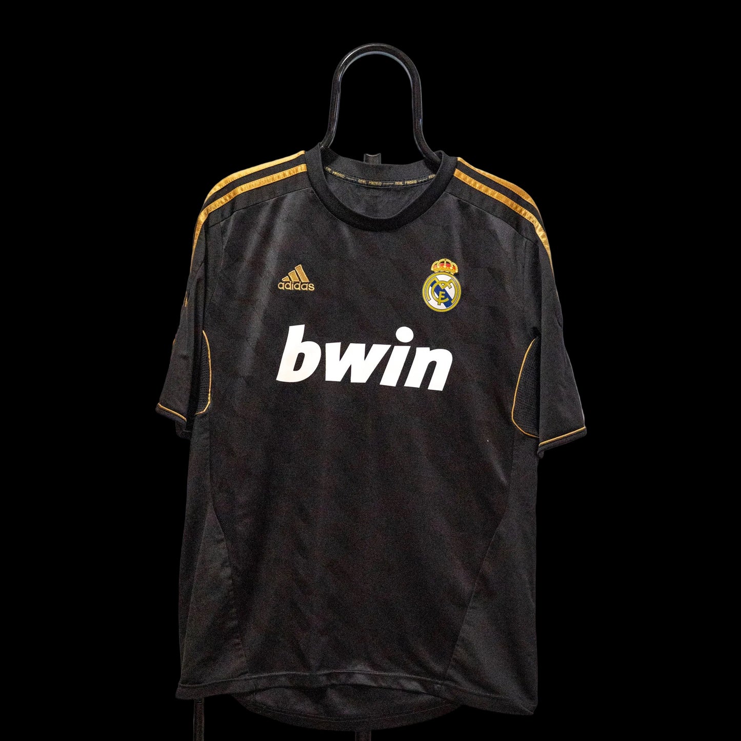 Real Madrid 2010-11 Ronaldo #7 Away Shirt – Football Jersey M men V13642