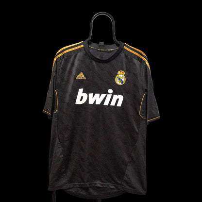 Real Madrid 2010-11 Ronaldo #7 Away Shirt – Football Jersey M men V13642