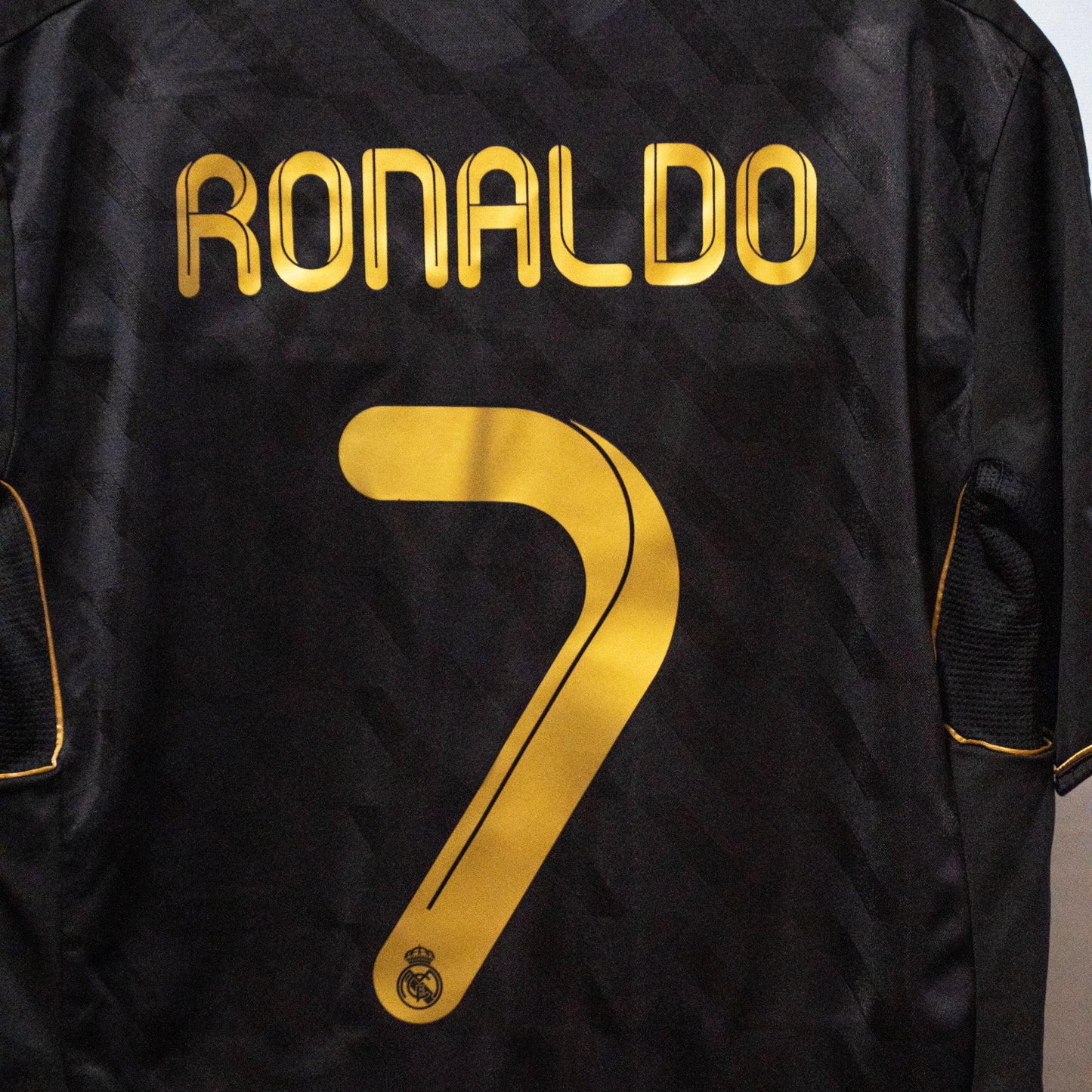 Real Madrid 2010-11 Ronaldo #7 Away Shirt – Football Jersey M men V13642