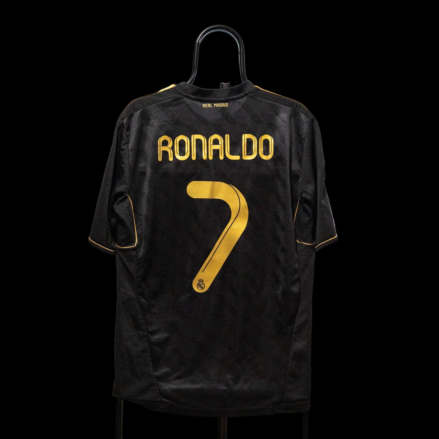 Real Madrid 2010-11 Ronaldo #7 Away Shirt – Football Jersey M men V13642