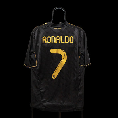 Real Madrid 2010-11 Ronaldo #7 Away Shirt – Football Jersey M men V13642