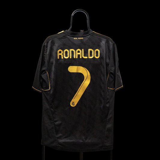 Real Madrid 2010-11 Ronaldo #7 Away Shirt – Football Jersey M men V13642
