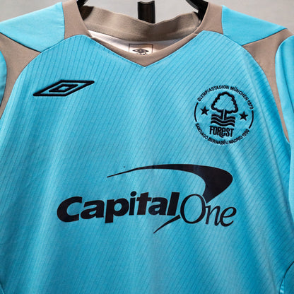 Nottingham Forest 2008-09 GK Smith #1 Shirt – Football Jersey M men