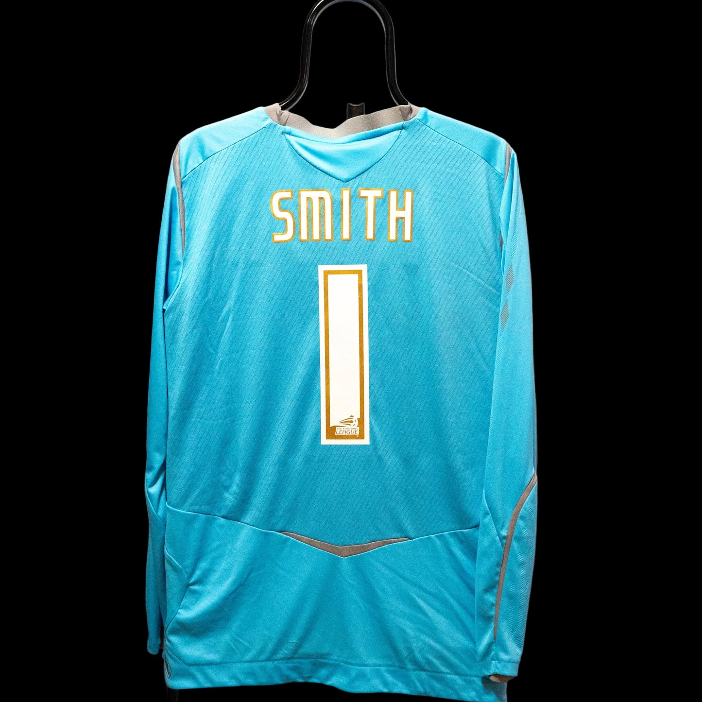 Nottingham Forest 2008-09 GK Smith #1 Shirt – Football Jersey M men