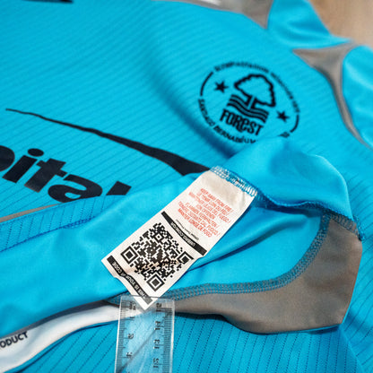 Nottingham Forest 2008-09 GK Smith #1 Shirt – Football Jersey M men