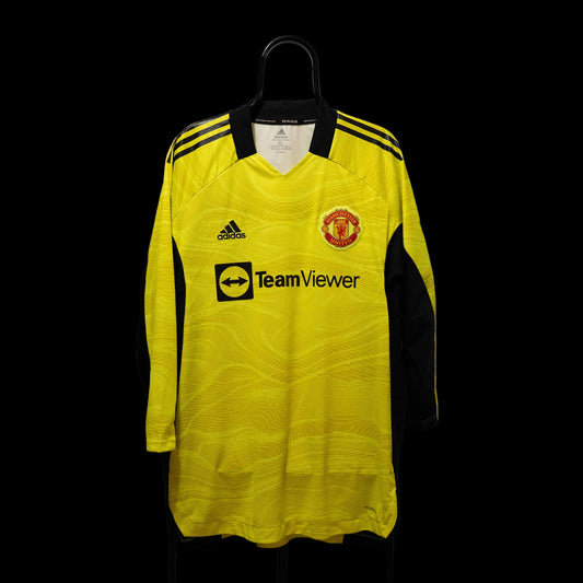 Manchester 2021-22 GK De Gea #1 Shirt – Football Jersey XL men GM4623