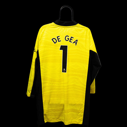 Manchester 2021-22 GK De Gea #1 Shirt – Football Jersey XL men GM4623