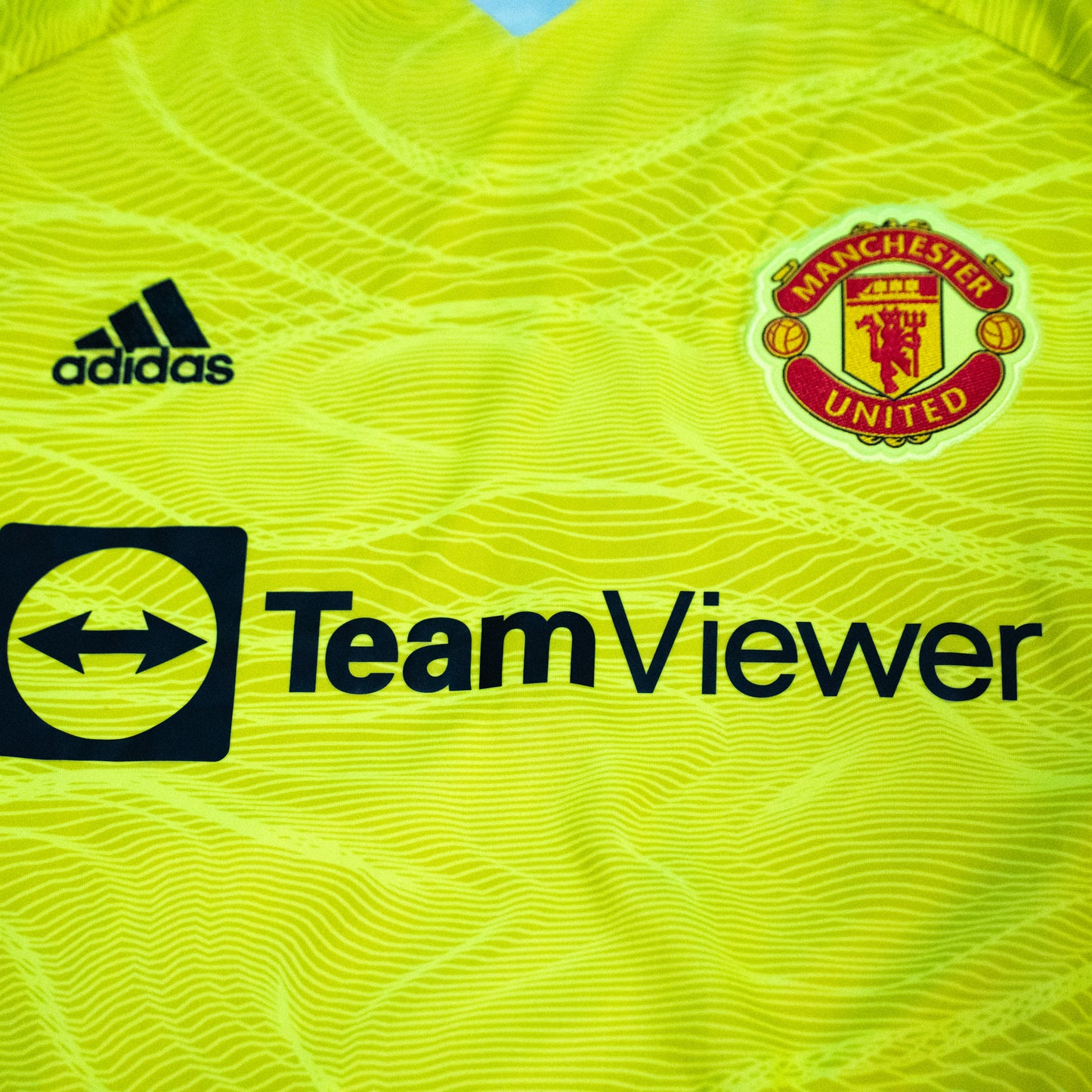 Manchester 2021-22 GK De Gea #1 Shirt – Football Jersey XL men GM4623