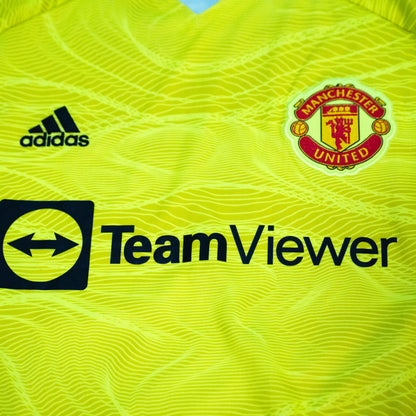 Manchester 2021-22 GK De Gea #1 Shirt – Football Jersey XL men GM4623