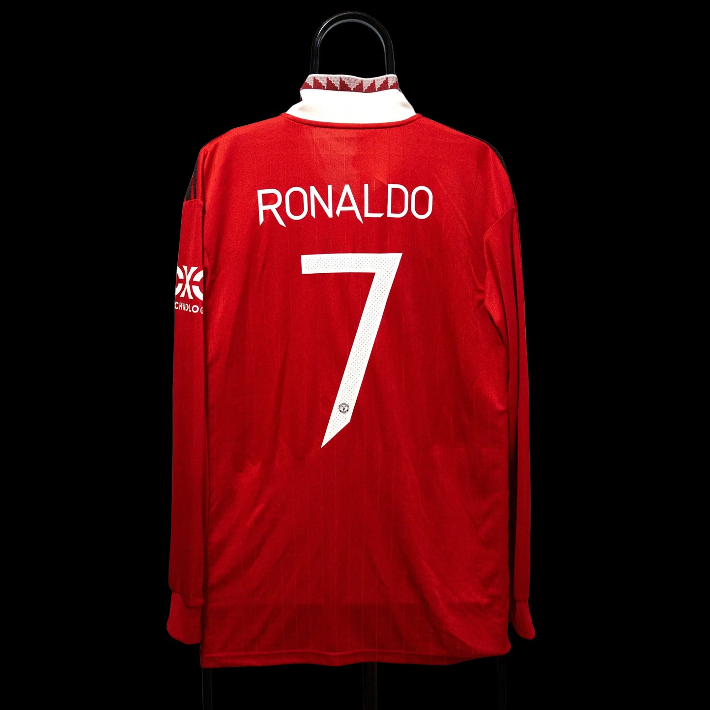 Manchester 2022-23 Home Ronaldo #7 Longsleeve Shirt – Football Jersey M men H64044