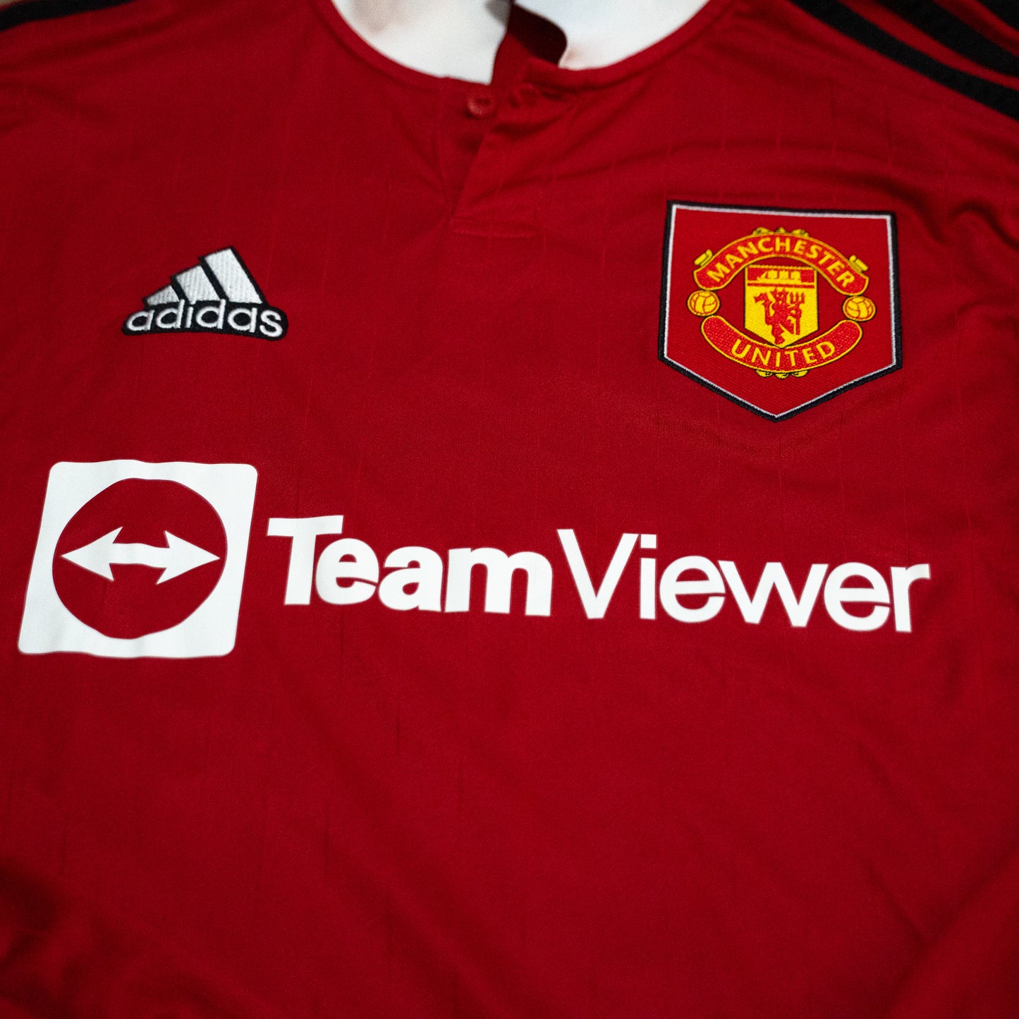 Manchester 2022-23 Home Ronaldo #7 Longsleeve Shirt – Football Jersey M men H64044