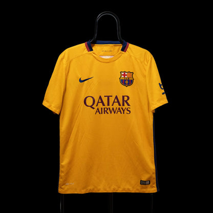 Barcelona 2015-16 Away Messi #10 Shirt – Football Jersey M men 658785-740