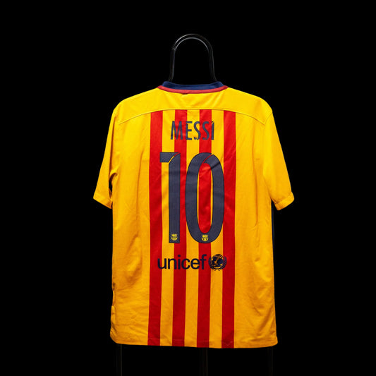 Barcelona 2015-16 Away Messi #10 Shirt – Football Jersey M men 658785-740