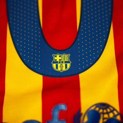 Barcelona 2015-16 Away Messi #10 Shirt – Football Jersey M men 658785-740