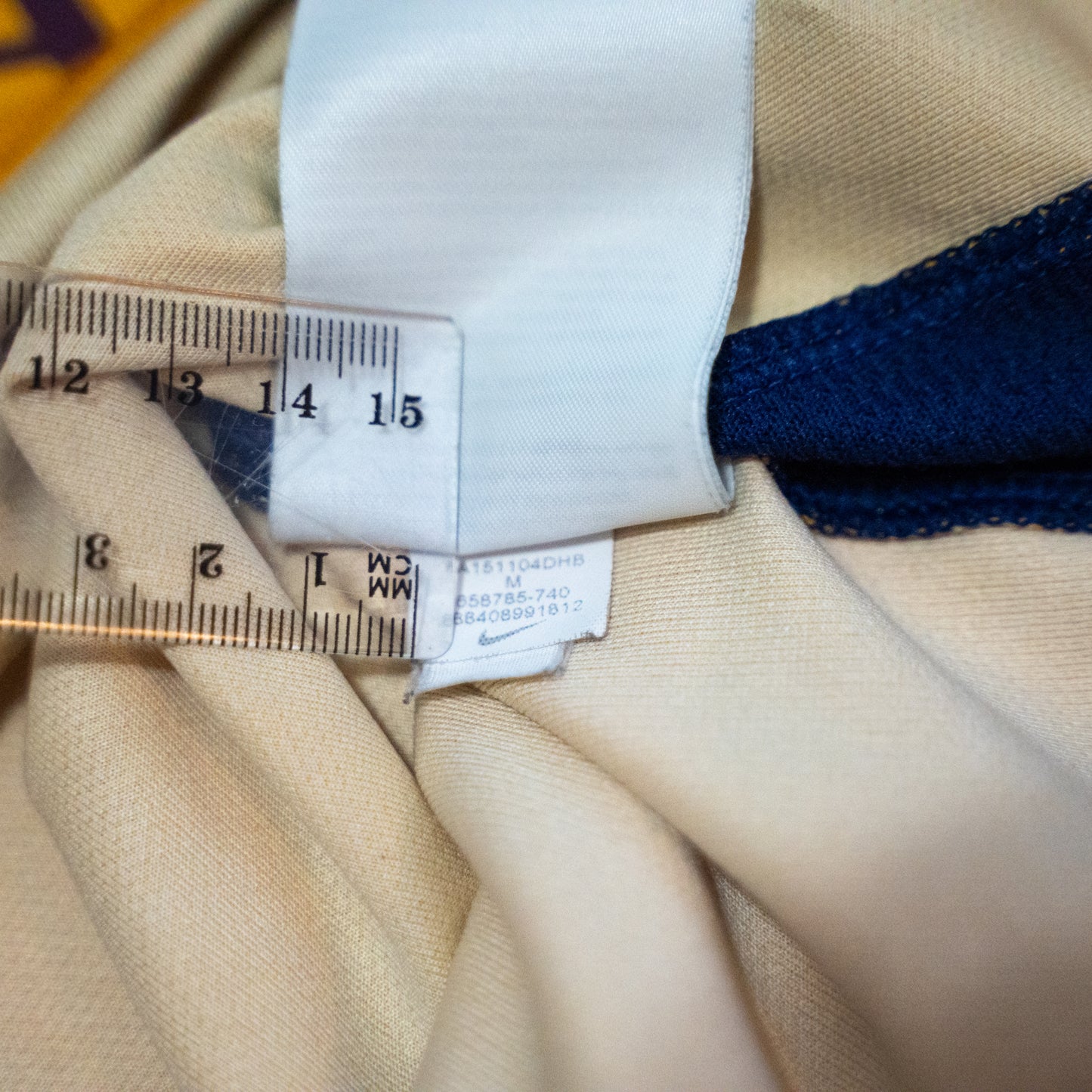 Barcelona 2015-16 Away Messi #10 Shirt – Football Jersey M men 658785-740