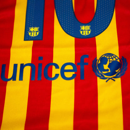 Barcelona 2015-16 Away Messi #10 Shirt – Football Jersey M men 658785-740