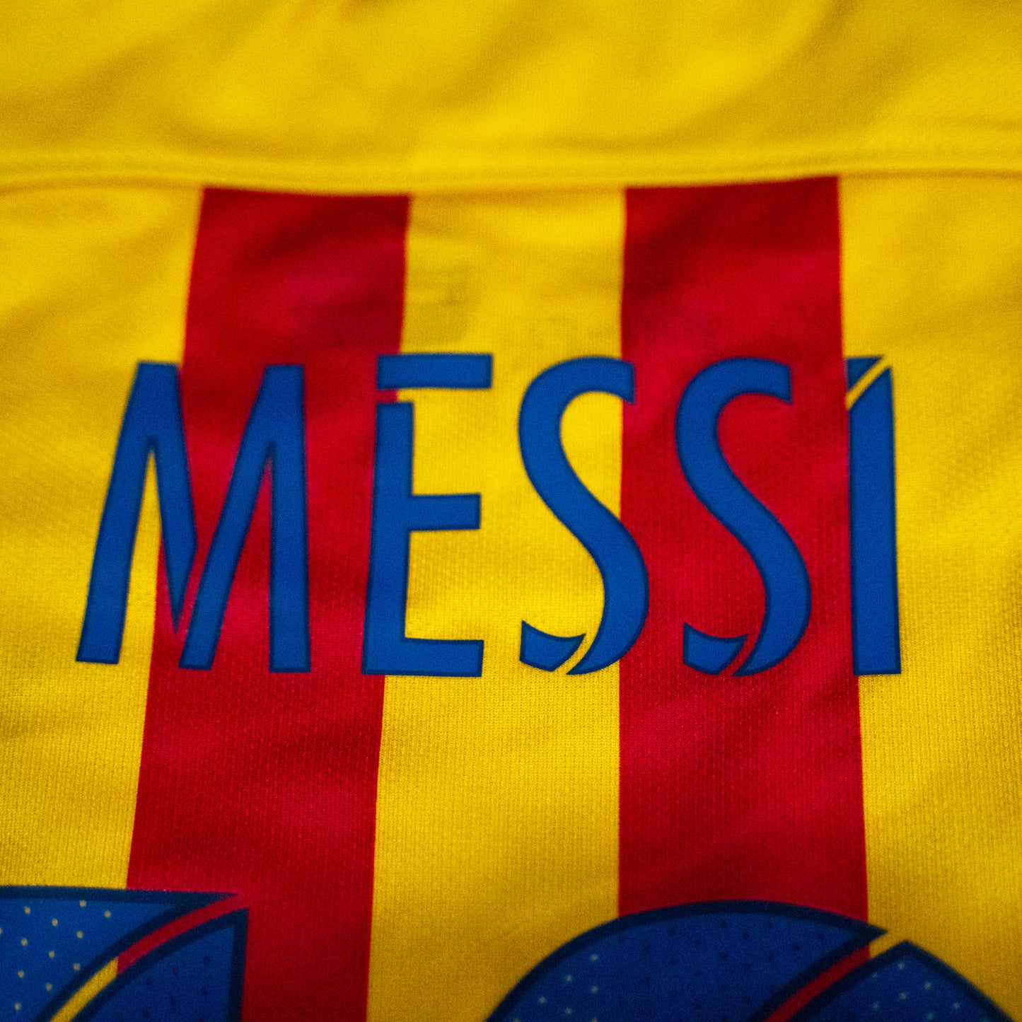 Barcelona 2015-16 Away Messi #10 Shirt – Football Jersey M men 658785-740