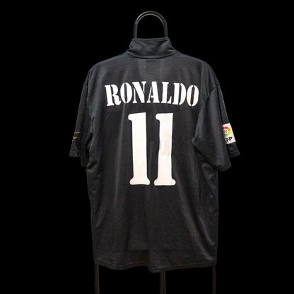 Real Madrid 2001-02 Away Ronaldo #11 Shirt – Football Jersey XL men 156651