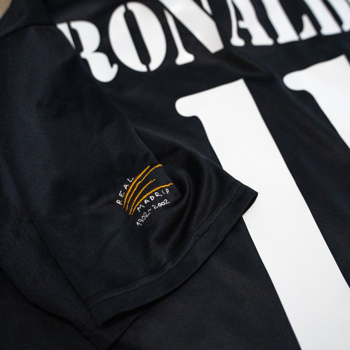 Real Madrid 2001-02 Away Ronaldo #11 Shirt – Football Jersey XL men 156651