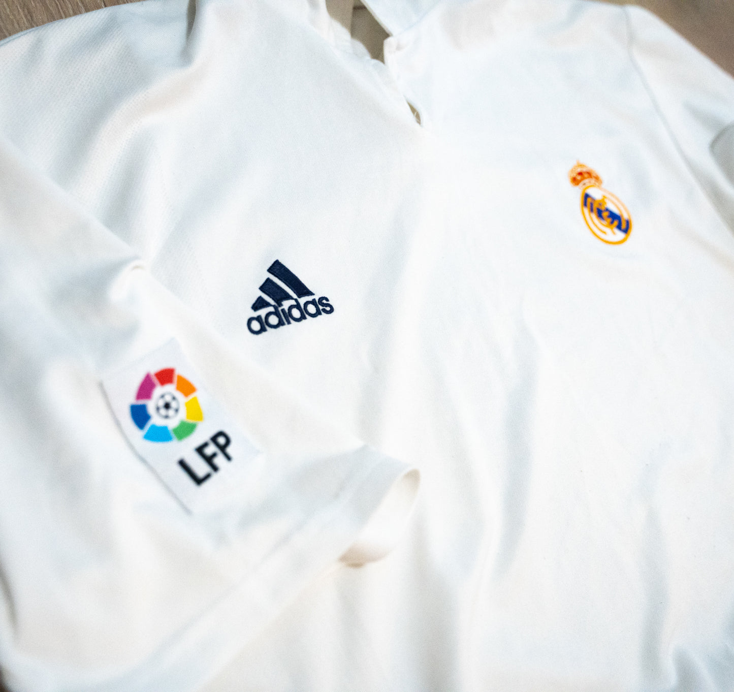 Real Madrid 2001-02 Home Ronaldo #11 Shirt – Football Jersey 2XL men 156653