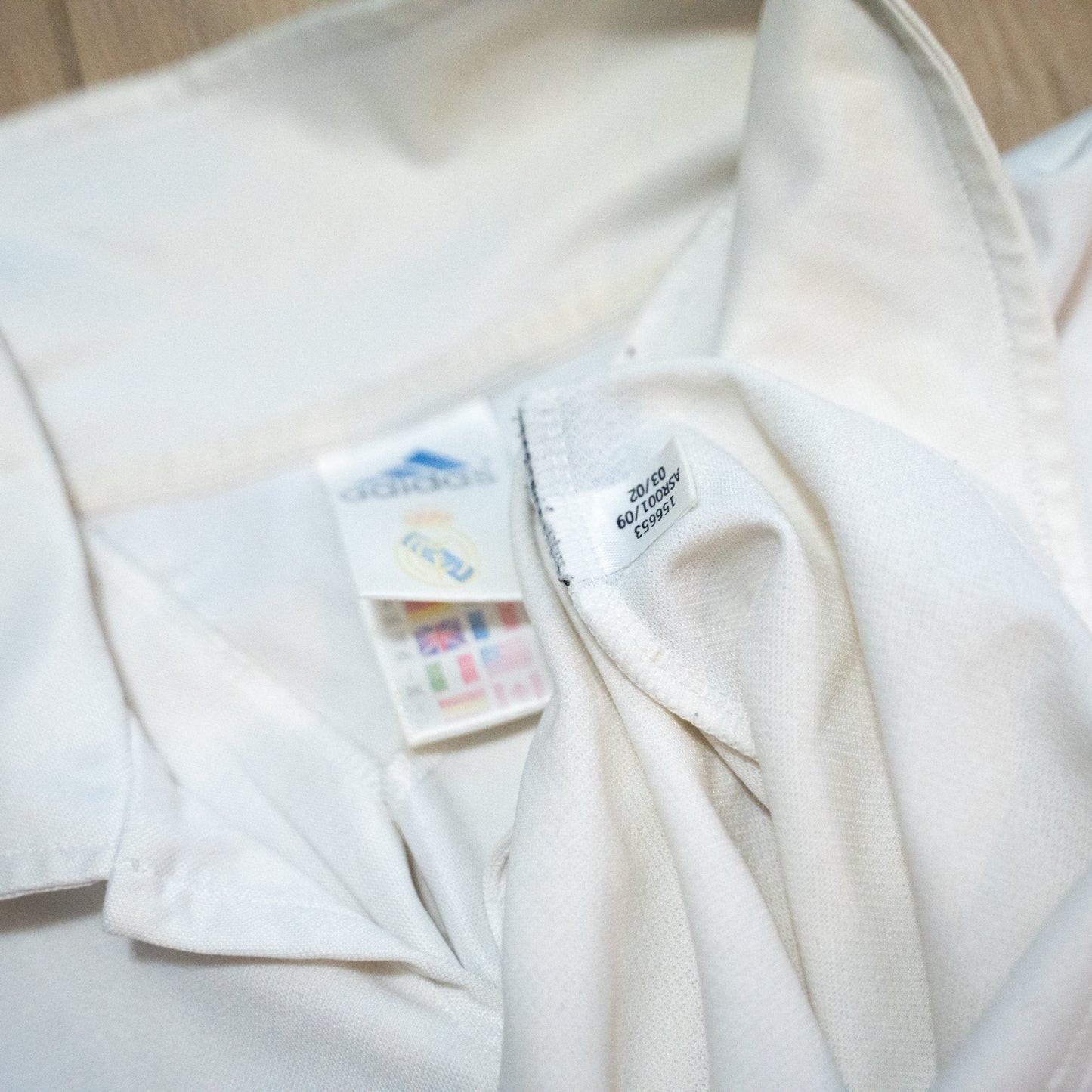 Real Madrid 2001-02 Home Ronaldo #11 Shirt – Football Jersey 2XL men 156653