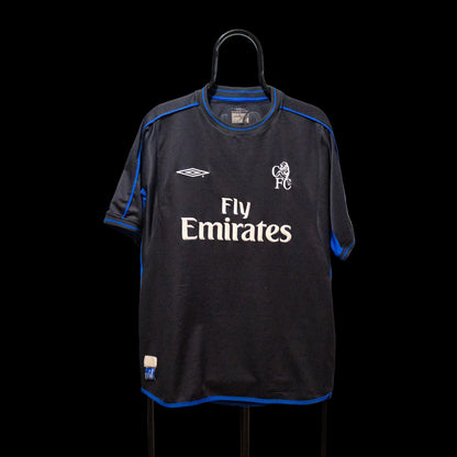 Chelsea 2002-03 Away Zola #25 Shirt – Football Jersey M men