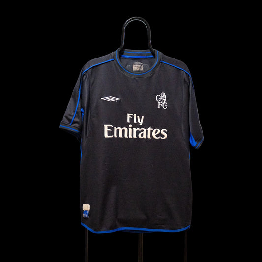 Chelsea 2002-03 Away Zola #25 Shirt – Football Jersey M men