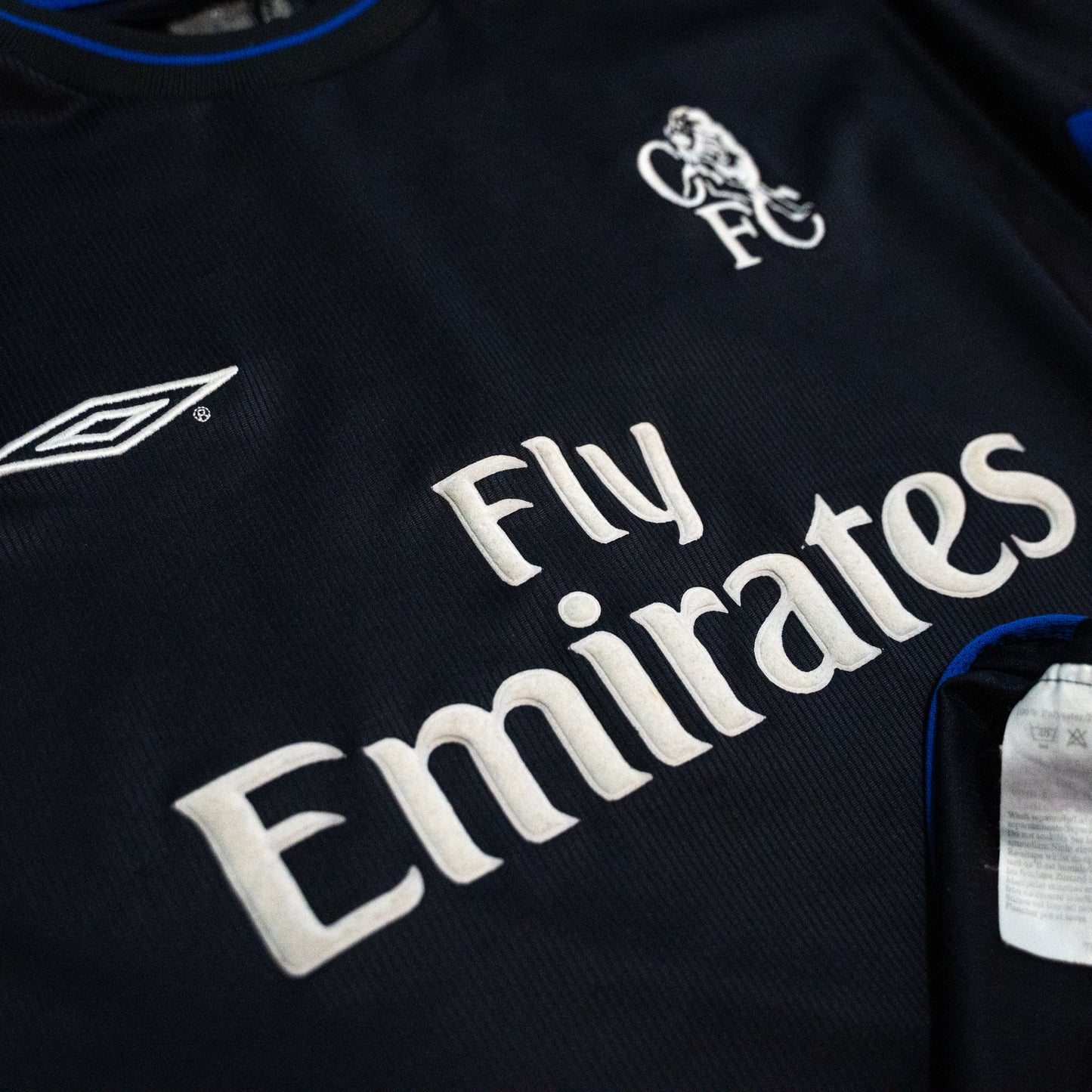 Chelsea 2002-03 Away Zola #25 Shirt – Football Jersey M men