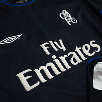 Chelsea 2002-03 Away Zola #25 Shirt – Football Jersey M men