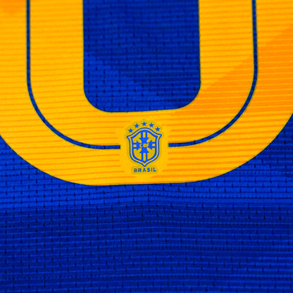 2018-2019 Brazil Away #10 Neymar JR VAPORKNIT Football Shirt Nike XL Men 893857-453