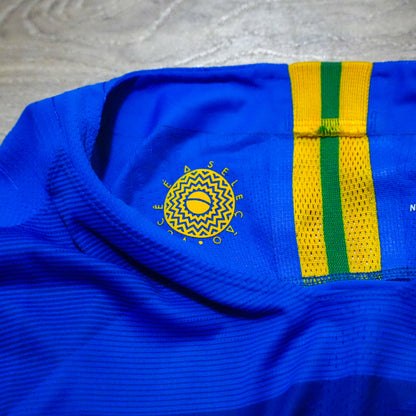 2018-2019 Brazil Away #10 Neymar JR VAPORKNIT Football Shirt Nike XL Men 893857-453