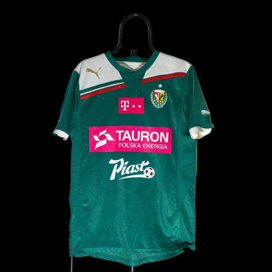 Śląsk Wrocław 2011-12 Mila #11 Home Shirt Original Football Jersey S