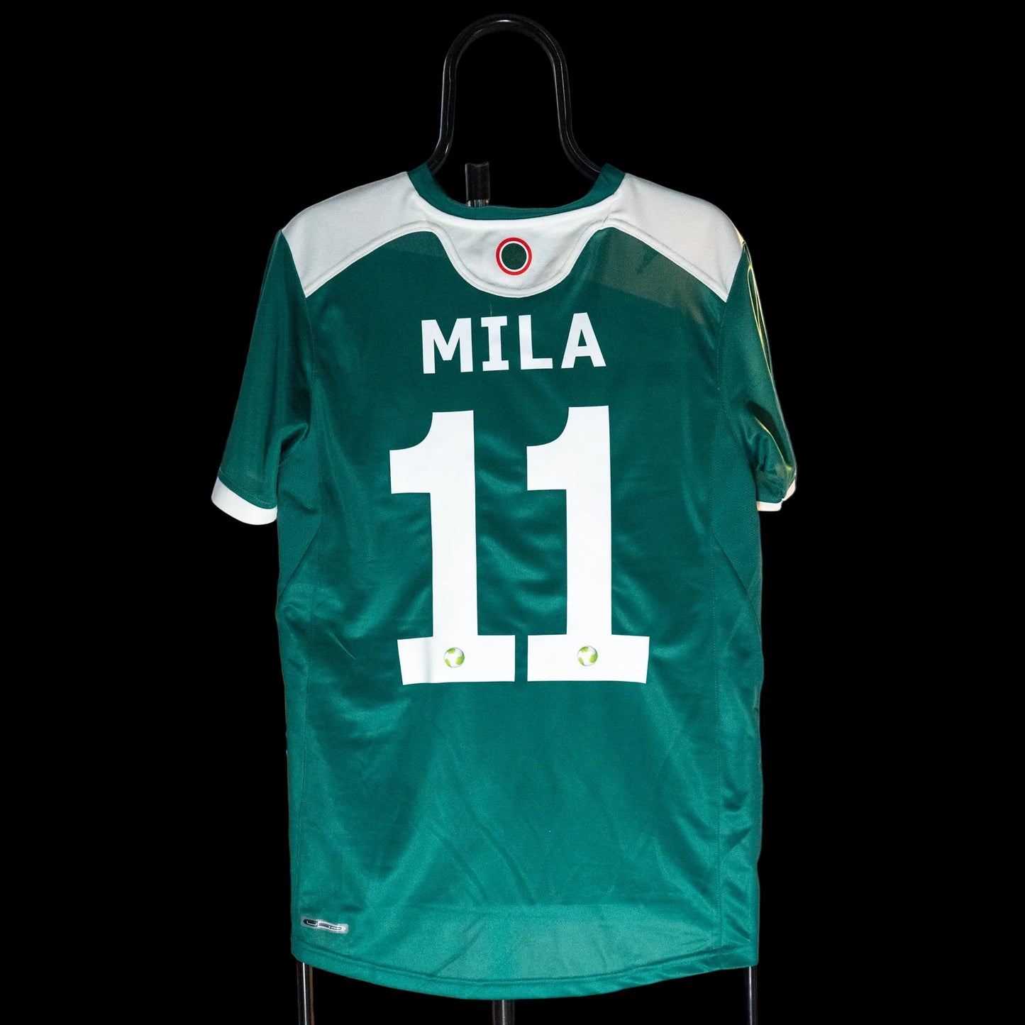 Śląsk Wrocław 2011-12 Mila #11 Home Shirt Original Football Jersey S