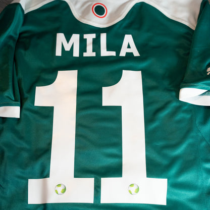 Śląsk Wrocław 2011-12 Mila #11 Home Shirt Original Football Jersey S