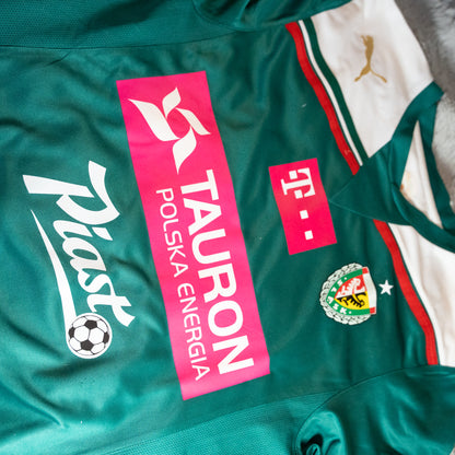 Śląsk Wrocław 2011-12 Mila #11 Home Shirt Original Football Jersey S