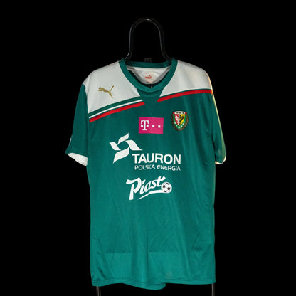 Śląsk Wrocław 2011-12 Celeban #3 Home Shirt Original Football Jersey 2XL