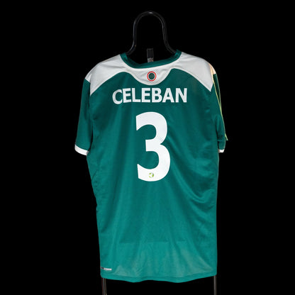 Śląsk Wrocław 2011-12 Celeban #3 Home Shirt Original Football Jersey 2XL