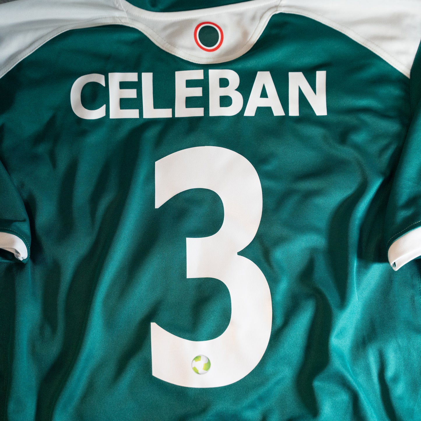 Śląsk Wrocław 2011-12 Celeban #3 Home Shirt Original Football Jersey 2XL