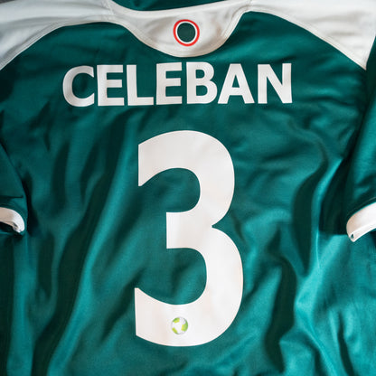 Śląsk Wrocław 2011-12 Celeban #3 Home Shirt Original Football Jersey 2XL