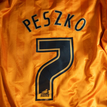 Wolverhampton 2012-2013 Longsleeve Peszko #7 Home Shirt Original Football Jersey 2XL