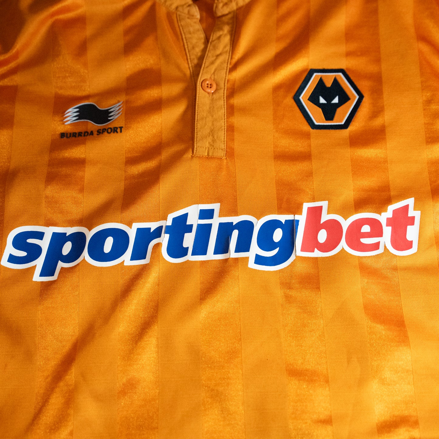 Wolverhampton 2012-2013 Longsleeve Peszko #7 Home Shirt Original Football Jersey 2XL