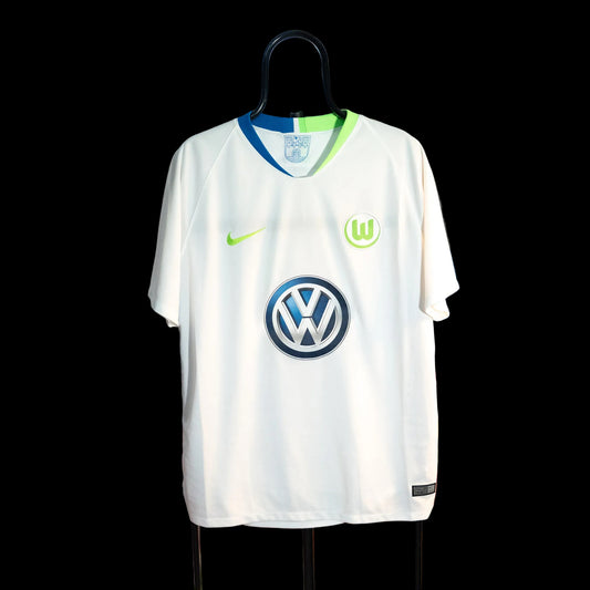 Wolfsburg 2018-19 #16 Błaszczykowski away Football Shirt Original Jersey L Nike 919026-101
