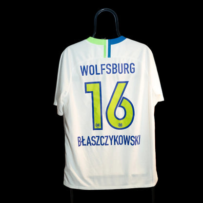 Wolfsburg 2018-19 #16 Błaszczykowski away Football Shirt Original Jersey L Nike 919026-101
