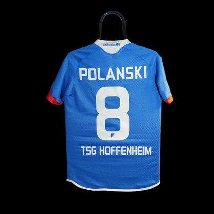 TSG 1899 Hoffenheim 2015-2016 #8 Polański Home Shirt Original Football Jersey S