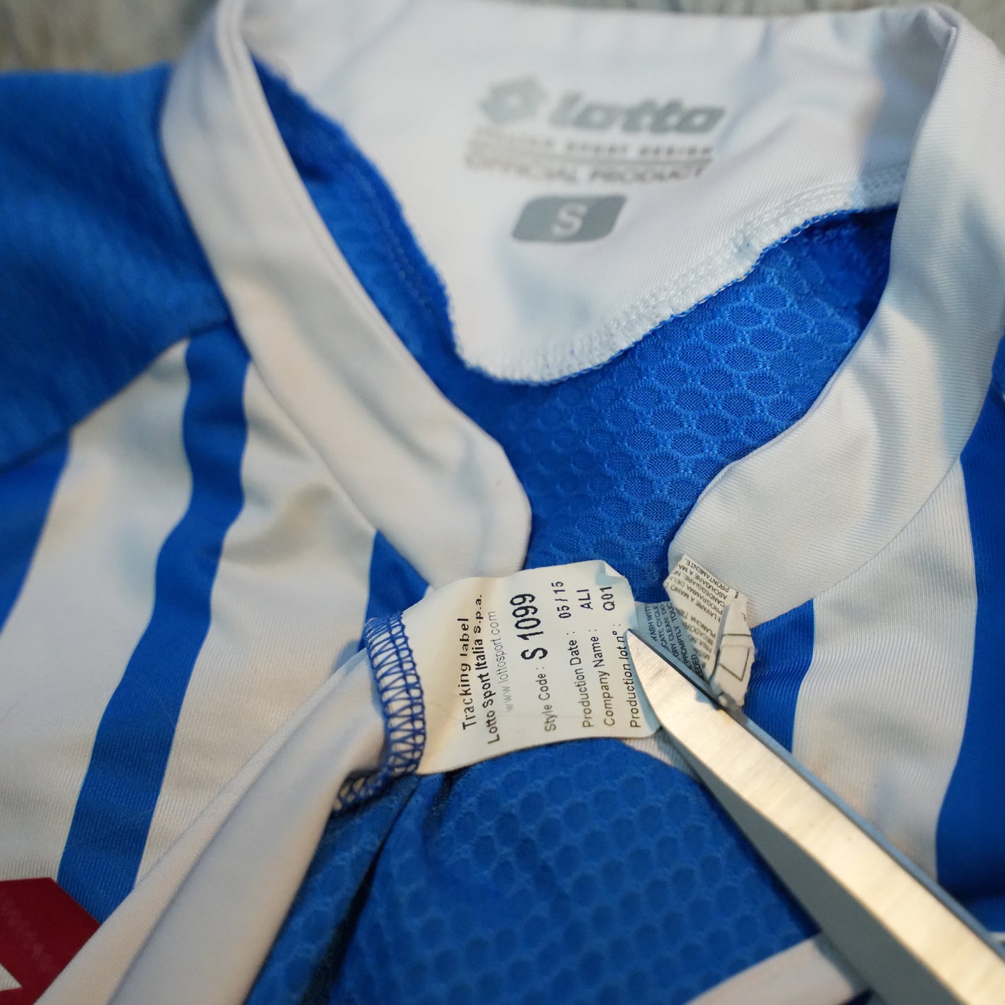 TSG 1899 Hoffenheim 2015-2016 #8 Polański Home Shirt Original Football Jersey S