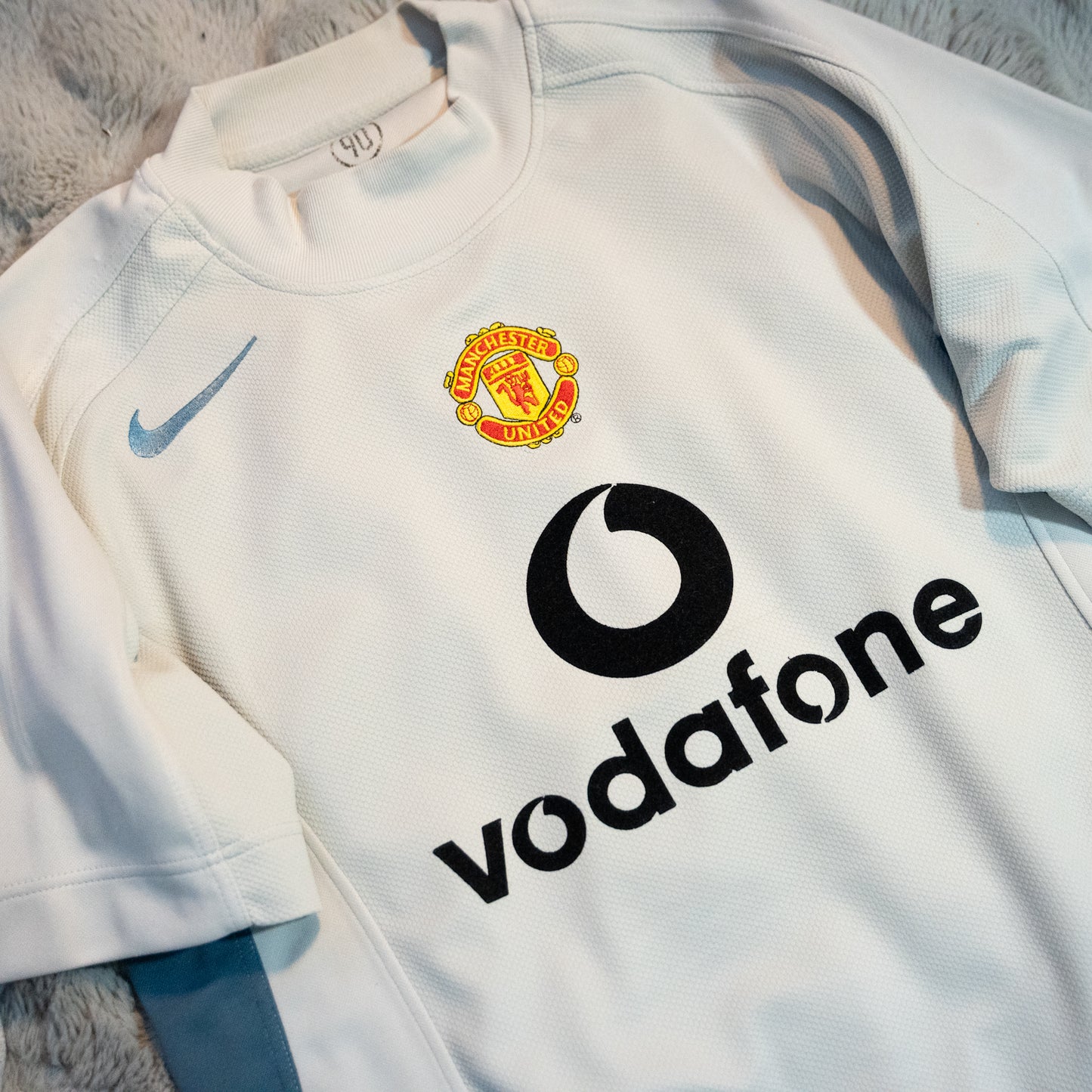 Manchester United 2005 2006 Goalkeeper Shirt Original Football Jersey XL