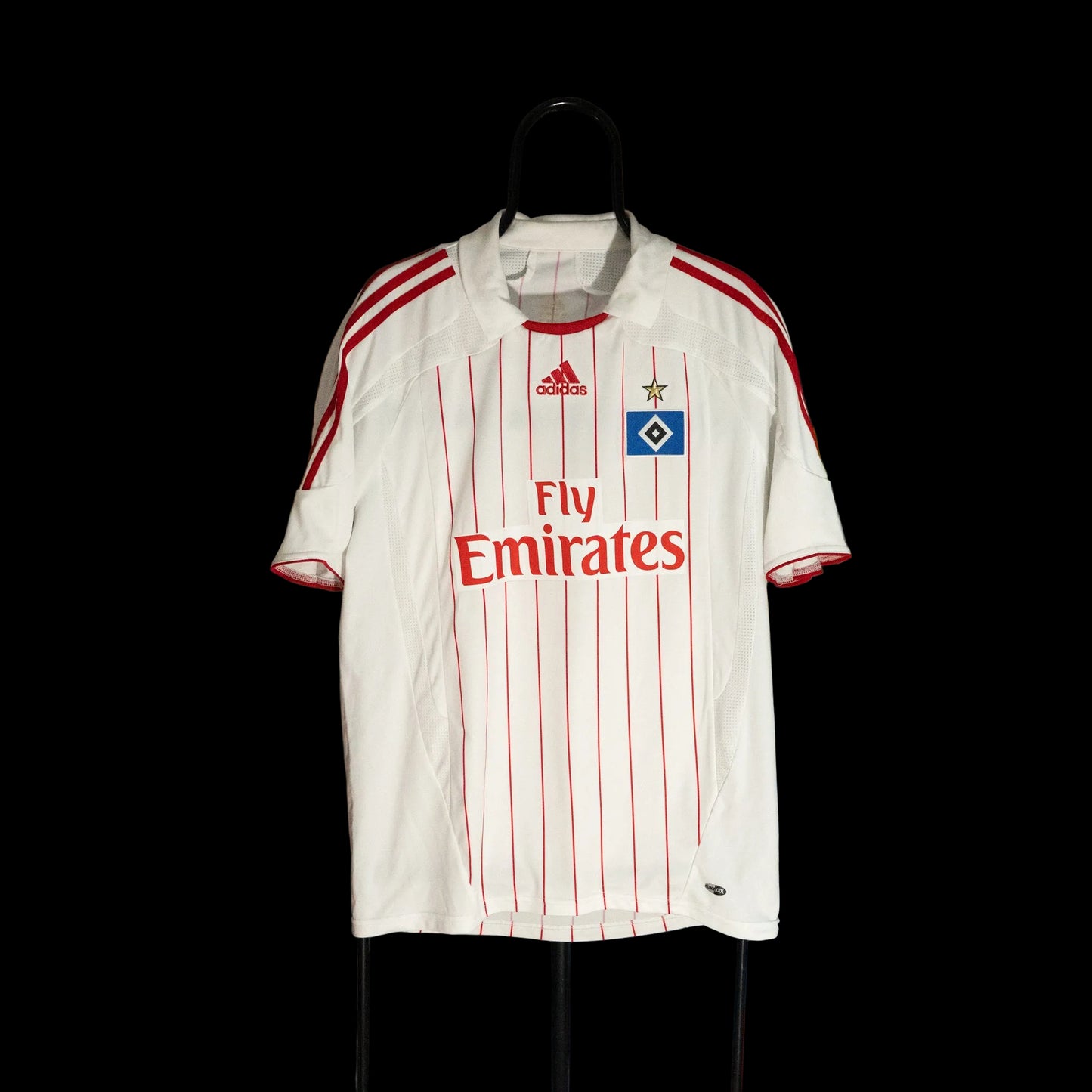 Hamburger SV 2007-08 #23 Van Der Vaart Home Football Shirt L men 632975